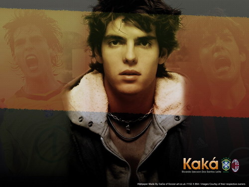 Kaka♥ {I had to add this, he's just so HOT}