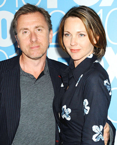  Kelli and Tim in fuchs Upfronts 2010 in NYC
