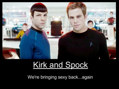  Kirk and Spock