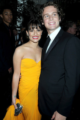  Lea and Jon @ the Tony Awards 2010