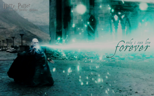  Lord Voldemort in Deathly Hallows
