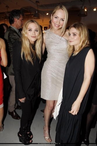  Mary-Kate & Ashley at the NYC 12th Annual Art Auction - After Party