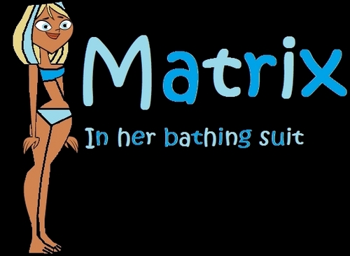  Matrx in her bathing suit!
