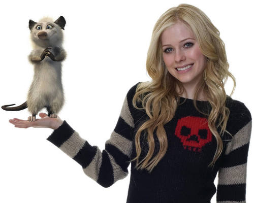  Over The Hedge - Avril Lavigne as Heather!