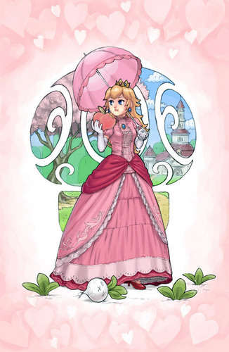  Princess Peach:D