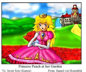 Princess Peach:D 
