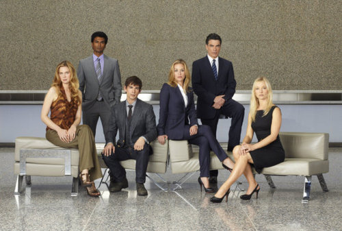  Promotional foto for COVERT AFFAIRS