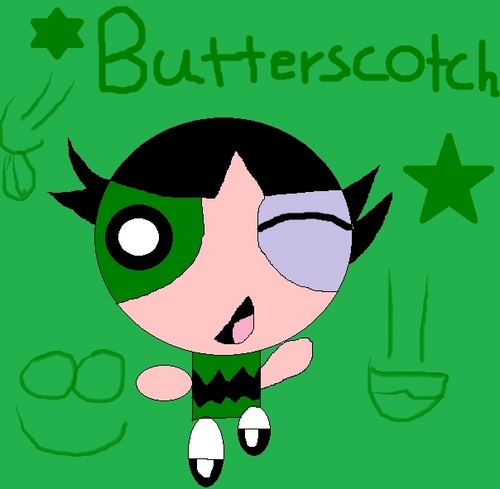  RQ:A drawing of Butterscotch!