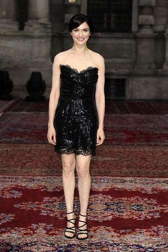 Rachel @ Dolce & Gabbana: 20 Years of Menswear - Milan Fashion Week