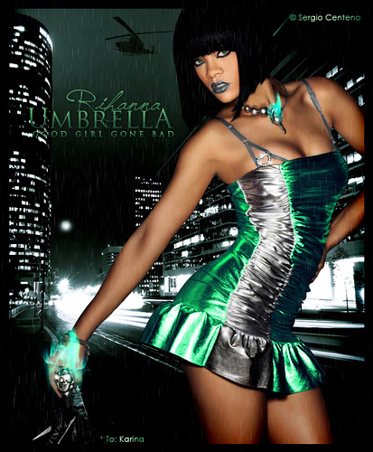  Rihanna ― Umbrella [Good Girl Gone Bad]