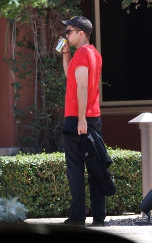  Robert out in Glendale