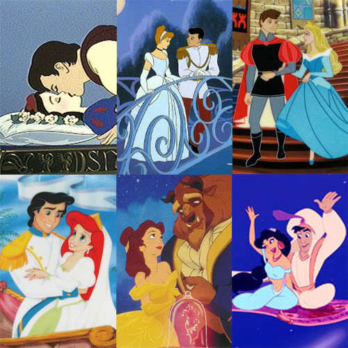 Royal Disney Couples