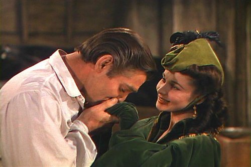 Scarlett O'Hara and Rhett Butler