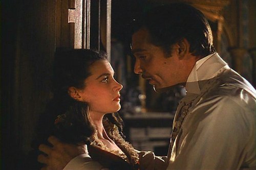 Scarlett O'Hara and Rhett Butler