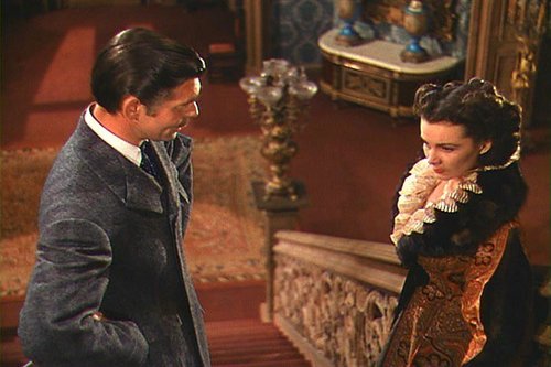  Scarlett O'Hara and Rhett Butler