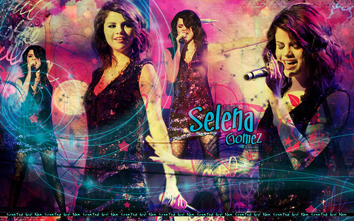 Selena Gomez door AJ