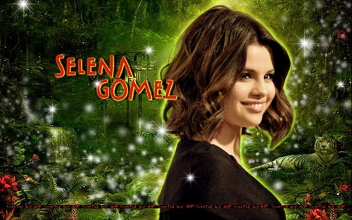  Selena Gomez oleh AJ