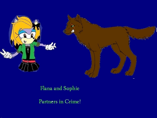 Sophie and Flana 
