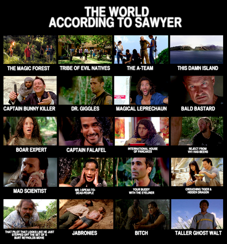  The World According to Sawyer
