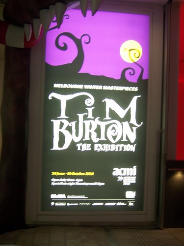  Tim burton Exhibition at ACMI, Melbourne, Australia