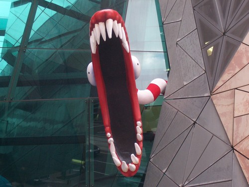 Tim Burton's Exhibition at ACMI in Australia