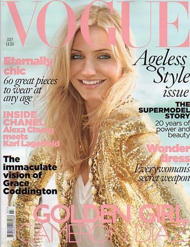  Vogue UK July 2010 Issue