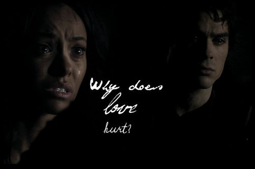  Why does amor hurt?