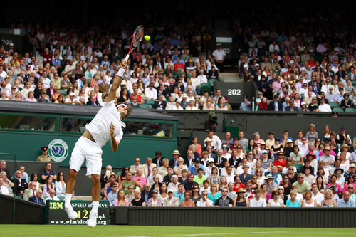  Wimbledon dag One (June 21)