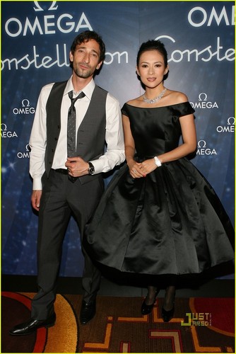  Ziyi Zhang & Adrien Brody: Constellation Couple