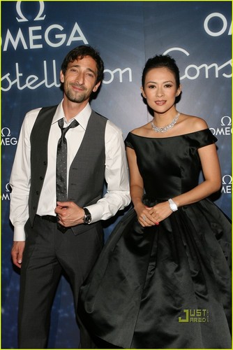  Ziyi Zhang & Adrien Brody: Constellation Couple