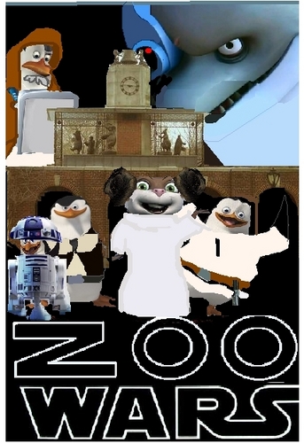  Zoo Wars Poster