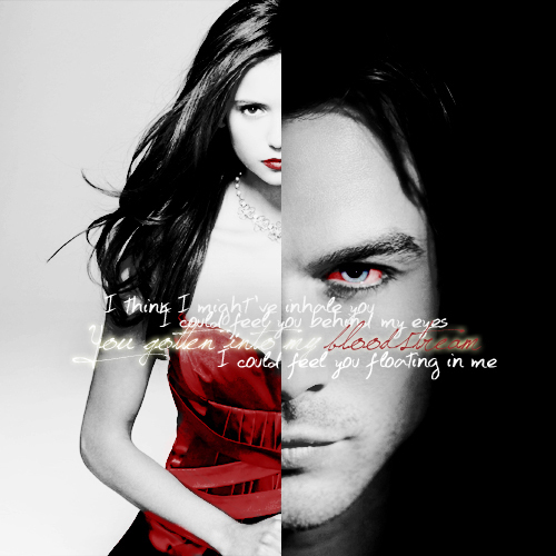 a Damon/Elena peminat Mix [Undisclosed Desires]