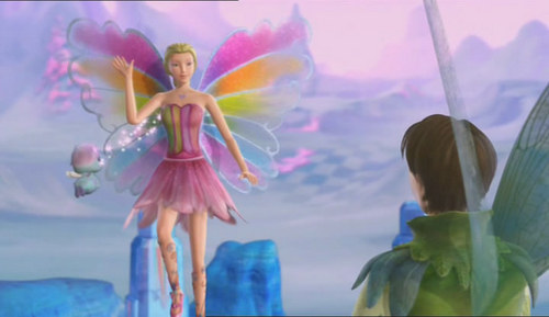  Barbie and the magic of the arcobaleno