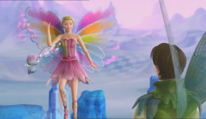 barbie and the magic of the rainbow