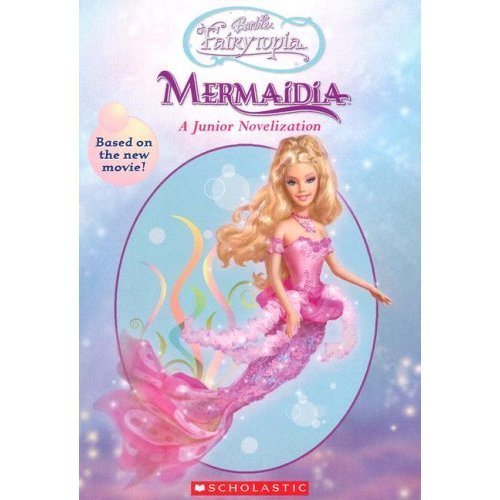  barbie fairytopia mermadia book