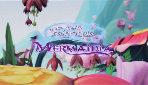  बार्बी fairytopia mermaidia