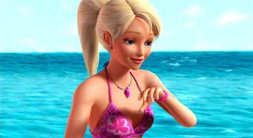  Barbie in mermaid tale