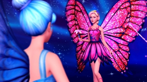  barbie mariposa