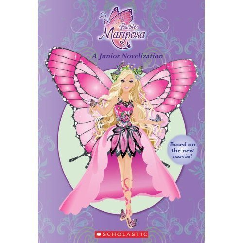  búp bê barbie mariposa book