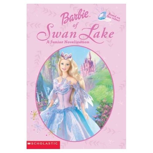  barbie of zwaan-, zwaan lake book