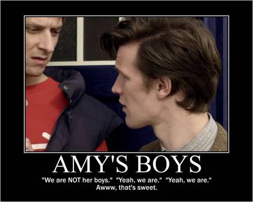  Amy's boys