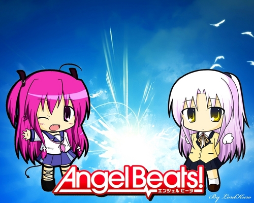  Angel Beats Chibi!