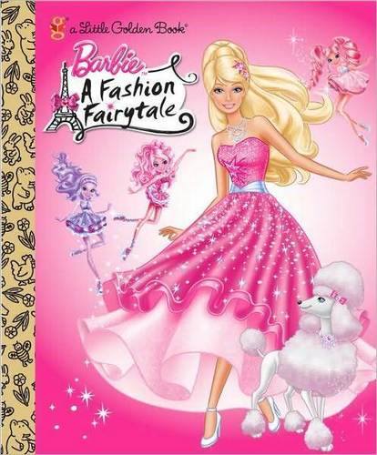  barbie A Fashion Fairytale libros