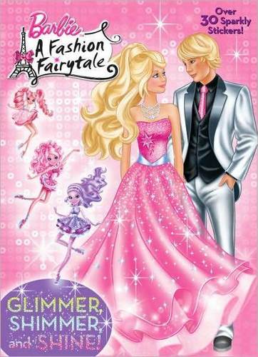  Barbie A Fashion Fairytale کتابیں