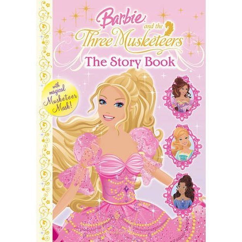  Барби and the three musketeers book