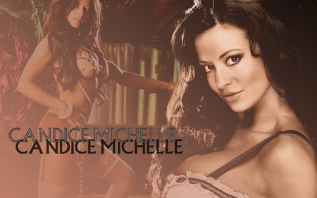  Candice Michelle