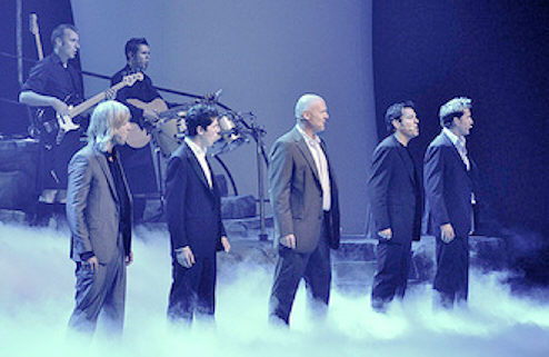  Celtic Thunder performs at the opening of the Rotary International Convention in Montreal, 20-6-2010