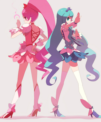  Cure Blossom & Cure Marine
