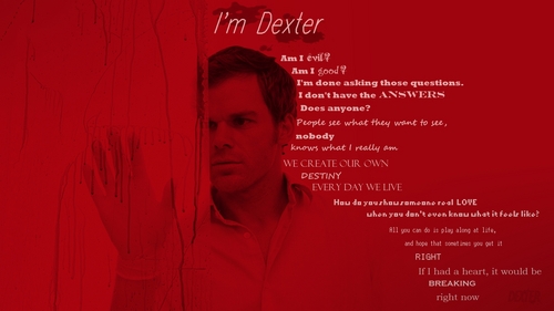  Dexter Petikan kertas dinding