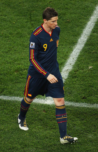  Fernando Torres - Spain (1) vs Paraguay (0)